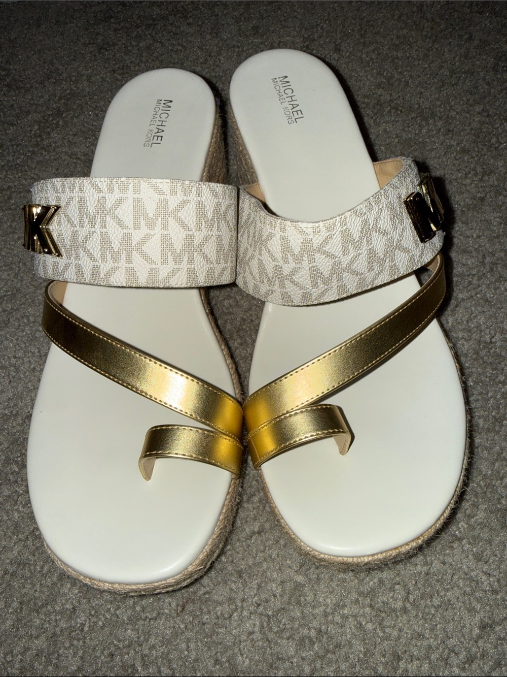 Michael Kors Jilly Espadrille Wedge Sandal